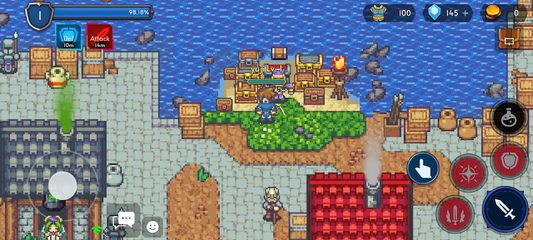 Screenshot 2: World of Slayers -  MMORPG - Online