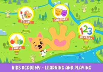 Screenshot 18: Learn colors and shapes, 123 numbers for kids!