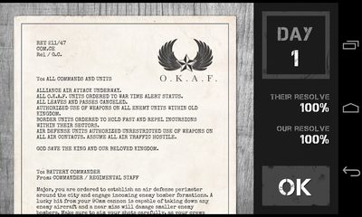 Screenshot 5: Air Defense Command