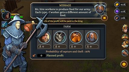 Screenshot 3: Battle of Heroes 3