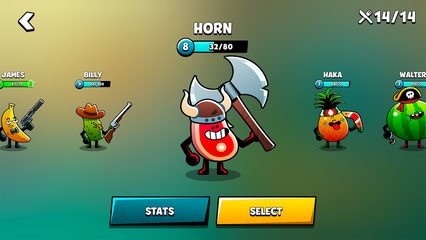Screenshot 18: Food Gang