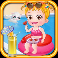 Screenshot 5: Baby Hazel Summer Fun