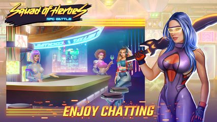 Screenshot 8: Squad of Heroes: RPG battle