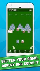 Screenshot 4: TriPeaks Solitaire