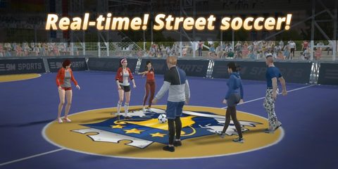 Screenshot 1: Extreme Football:3on3 Multiplayer Soccer