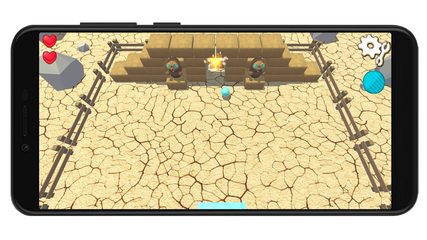 Screenshot 4: BlastBall - 3D animal ranch
