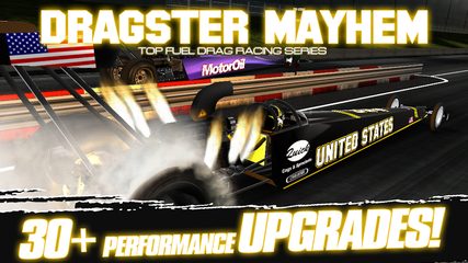 Screenshot 19: Dragster Mayhem Top Fuel