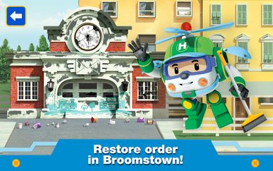 Screenshot 15: Robocar Poli: Games for Boys!