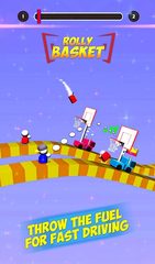 Screenshot 1: Rolling Car Game: Fuel Race