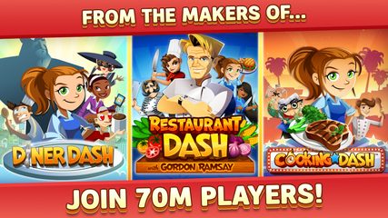 Screenshot 8: Diner DASH Adventures - Cook Fast & Beat the Clock