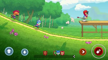 Screenshot 8: Fun Run 4 - Multiplayer Games