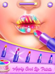 Screenshot 2: Lip Art -Lipstick Makeup Game