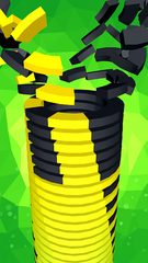 Screenshot 3: Drop Stack Ball - Fall Helix Blast Crash 3D