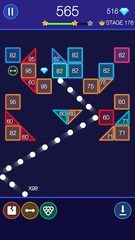 Screenshot 8: Bricks Breaker - Glow Balls