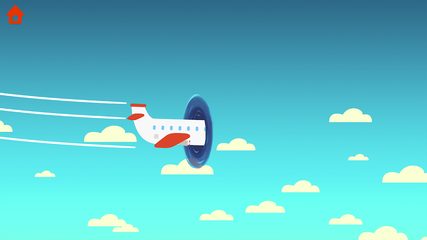 Screenshot 1: Dinosaur Airport:Game for kids
