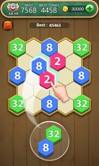 Screenshot 1: Hexa Block Puzzle - Merge Puzz