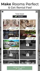 Screenshot 1: Million Dollar Homes  - Design & Puzzle Games