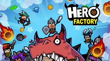 Screenshot 2: Hero Factory - Idle tycoon