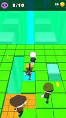 Screenshot 13: Catch or fall.io - Fall guys runner survival dudes