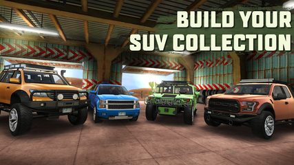 Screenshot 3: Extreme SUV Driving Simulator
