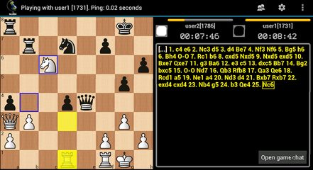 Screenshot 10: Chess ChessOK Playing Zone PGN