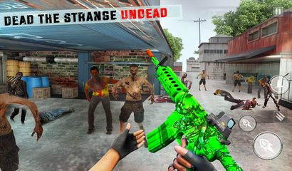 Screenshot 3: Zombie Gun Shooting Strike: Critical Action Games