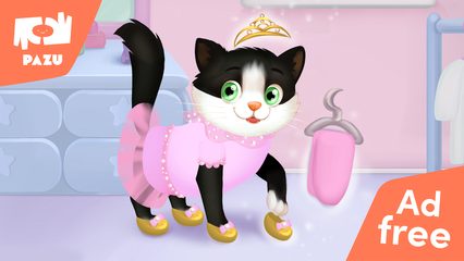 Screenshot 11: Cat game - Pet Care & Dress up