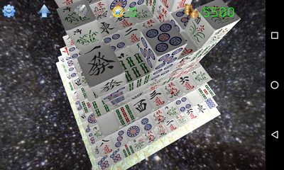 Screenshot 5: Mahjong 3D Cube Solitaire