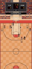 Screenshot 1: Hoop League Tactics 4+