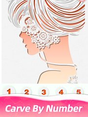 Screenshot 6: Paper Art: Unique 2D/3D Paper Carving by Number