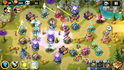 Screenshot 10: Hero Defense King : TD