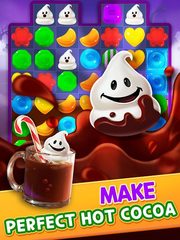 Screenshot 10: Spooky Cookie Party : Sweet Blast Puzzle Games