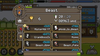 Screenshot 4: Grow Castle - Tower Defense