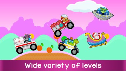 Screenshot 2: Kids Car Racing Game