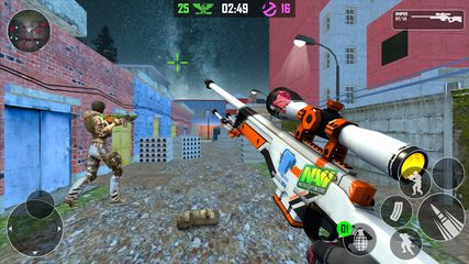 Screenshot 8: Fire Gun Strike | FPS 3D Games