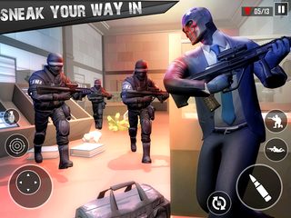 Screenshot 18: Real Gangster Bank Robbery Games: Open World Games