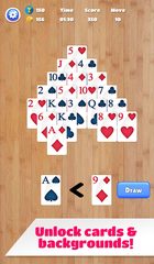 Screenshot 3: Pyramid Solitaire
