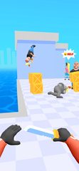 Screenshot 1: Hit Master 3D: Knife Assassin 12+