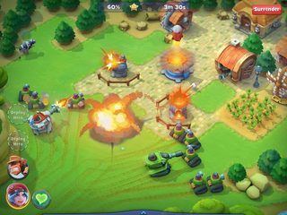 Screenshot 12: Fieldrunners Attack!