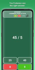 Screenshot 12: Game of addition, subtraction, multiply, division