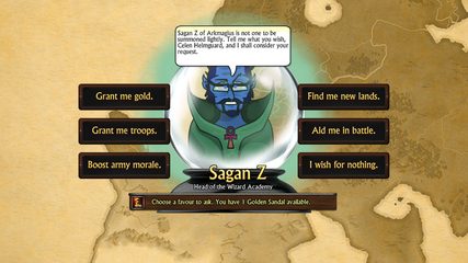 Screenshot 6: Swords and Sandals Crusader Redux