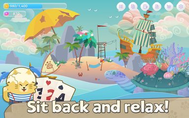 Screenshot 11: Solitaire Cat Islands-TriPeaks