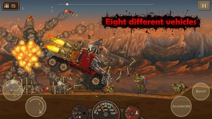 Screenshot 2: Earn to Die 12+