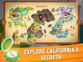 Screenshot 7: California Escapades