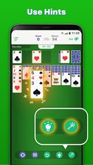 Screenshot 2: Classic Solitaire/Klondike cards game