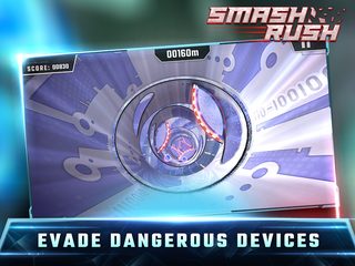 Screenshot 6: Spriral Stack: Smash Rush hit