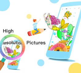 Screenshot 4: Spin Coloring 2019: Coloring Pages via Wheel Spin