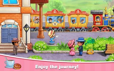 Screenshot 11: Train Games for Kids: station