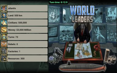 Screenshot 10: World Leaders Online: Turn-Based Strategy MMO Game