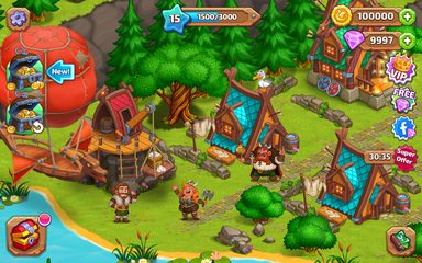 Screenshot 7: Vikings and Dragon Island Farm